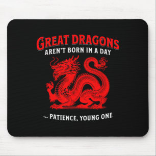 Mousepad Ano do Dragão - Zodíaco Chinês Inspirador
