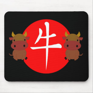 Mousepad Ano do Ox 2021