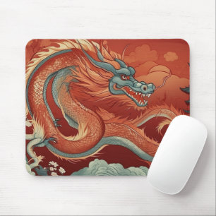 Mousepad Ano do Pad do Rato Dragão