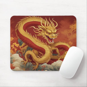 Mousepad Ano do Pad do Rato Dragão