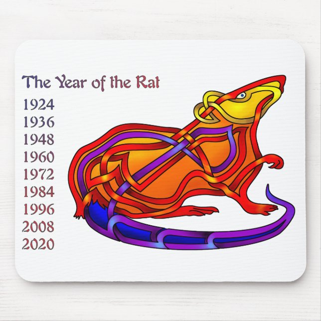 Mousepad Ano do rato (Frente)