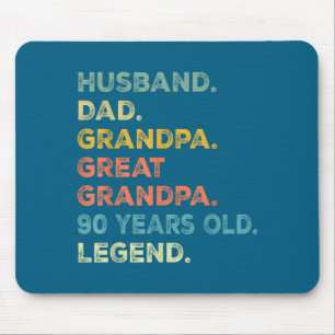 Mousepad Ano Marido Divertido Pai Avô Bisavô