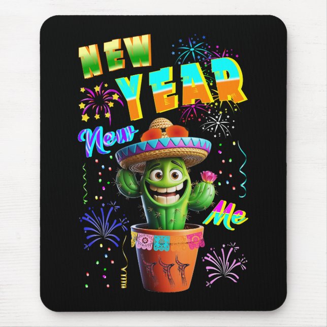 Mousepad Ano Novo (Frente)