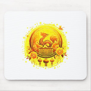 Mousepad Ano Novo Chinês 2026 Cavalo Ano Novo Chinês 2026
