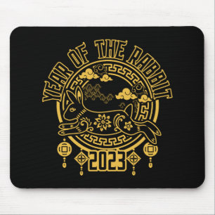 Mousepad Ano Novo Lunar Chinês do Coelho