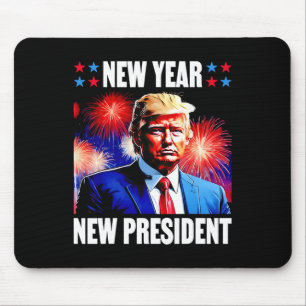 Mousepad Ano Novo Presidente Trump 2024
