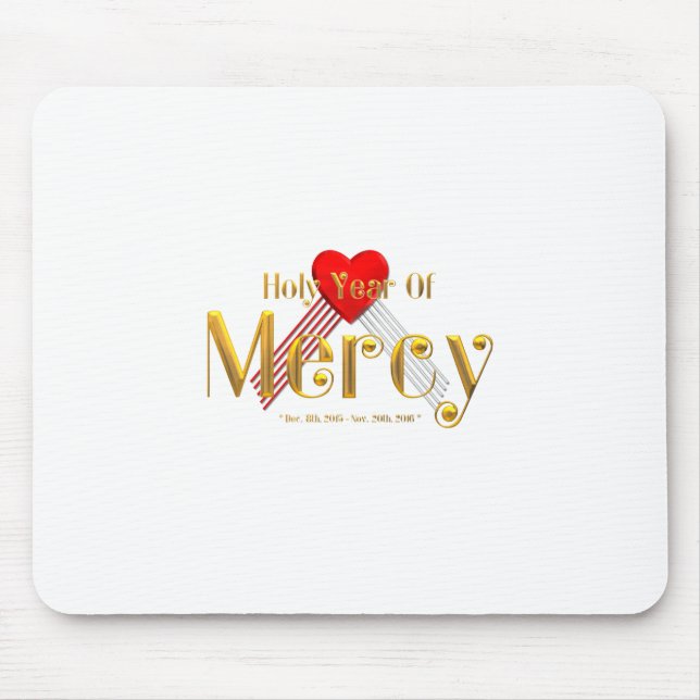 Mousepad Ano Santo do Compaixão (Frente)