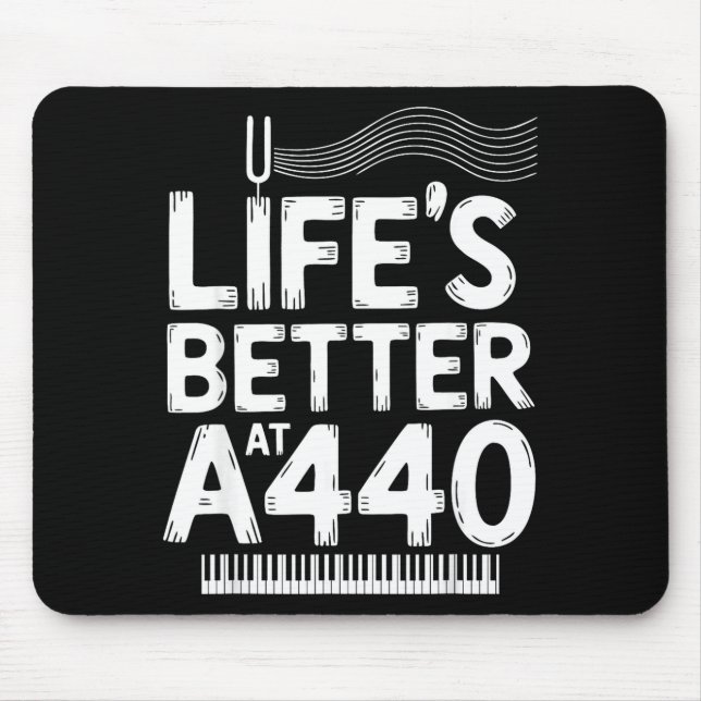 Mousepad Ano Technician A440 Ano Tuner  (Frente)