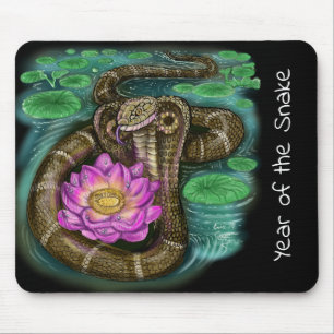 Mousepad Ano Zodíaco Chinês do Cobra