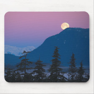 Mousepad Anoitecer em Alaska
