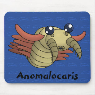 Mousepad Anomalocaris - O Camarão Incomum