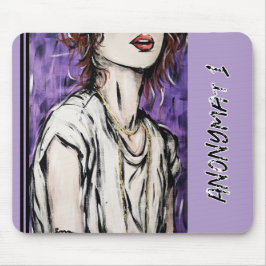 Mousepad Anonymat 1