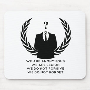 Mousepad Anonymous