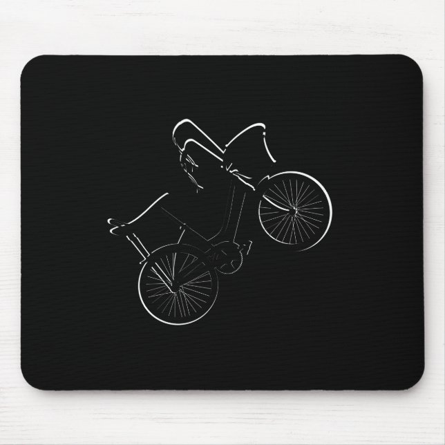 Mousepad anos 80 Wheelie (Frente)