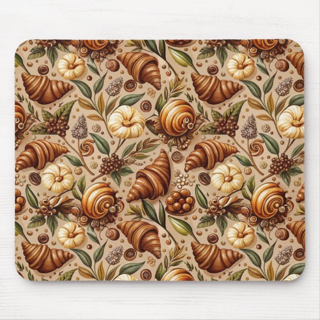 Mousepad Ansiando Croissants (Frente)