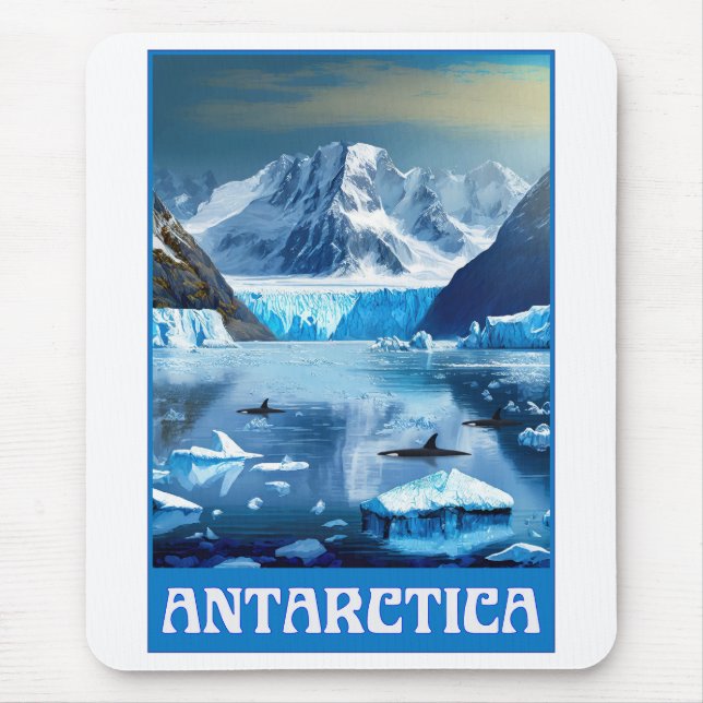 Mousepad Antártica (Frente)
