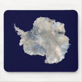Mousepad Antártica (Imagem Azul Marble da NASA)