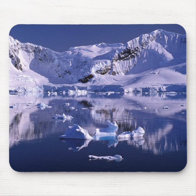 Mousepad Antártica, Paradise Bay (Frente)