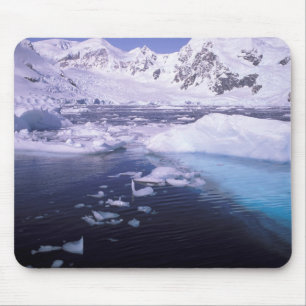 Mousepad Antártida. Expedição através de paisagens de gelo