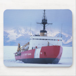 Mousepad Antártida, Ilha de Ross, Estação McMurdo, USCG