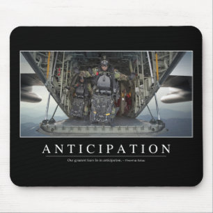 Mousepad Antecipação: Citações inspiradas