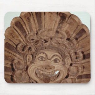 Mousepad Antefix com a cabeça de um gorgon