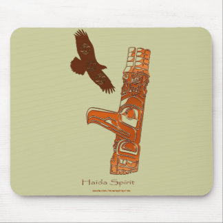 Mousepad Antena Hida Eagle & Totem Pole Mousemat