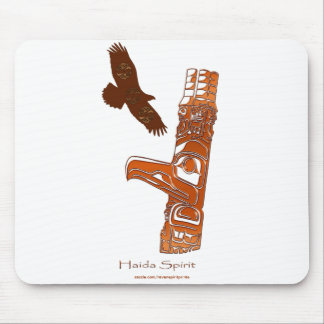 Mousepad Antena Hida Eagle & Totem Pole Mousemat