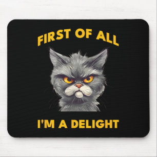 Mousepad Antes De Mais, Sou Um Engraçado Sarcástico Engraça
