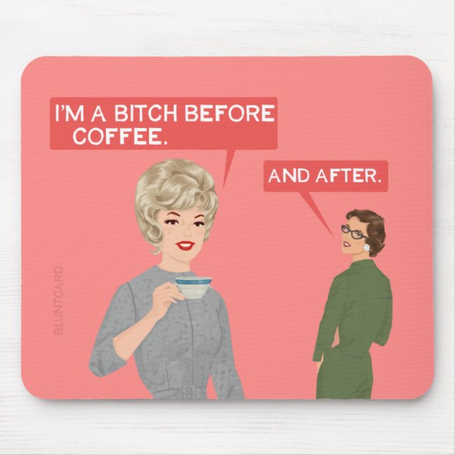 Mousepad Antes e depois. (Frente)