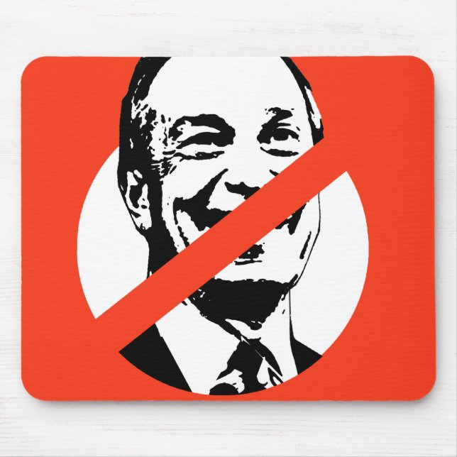 MOUSEPAD ANTI-BLOOMBERG (Frente)
