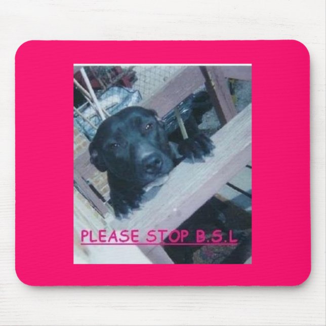 MOUSEPAD ANTI BSL (Frente)