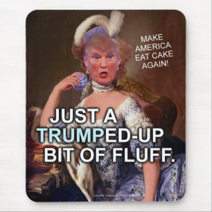 Mousepad Anti eleição 2016 de Donald Trump Marie Antoinet