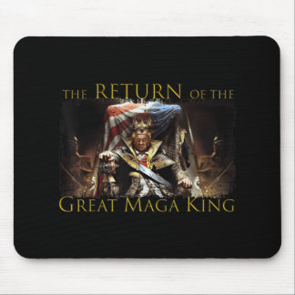 Mousepad Anti Joe Biden Ultra Maga O Retorno Do Excelente