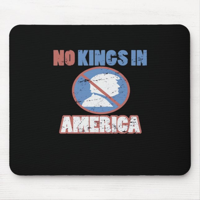 Mousepad Anti- No Kings In America Classic (Frente)