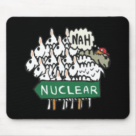 Mousepad Anti-nuclear
