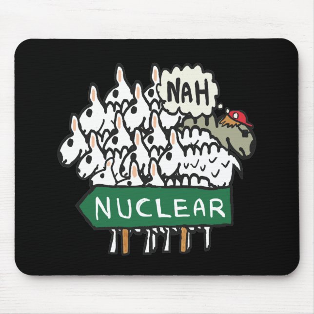 Mousepad Anti-nuclear (Frente)