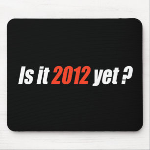 Mousepad Anti-Obama Bumpersticker - é 2012 ainda
