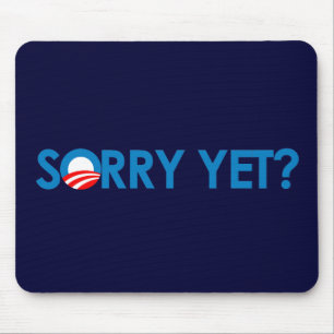Mousepad Anti-Obama - pesaroso ainda