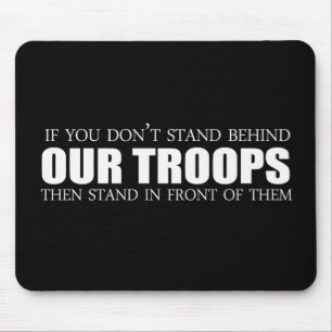 Mousepad Anti-Obama - se você não está atrás de nossas