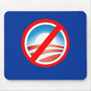 Mousepad Anti Obama T camisas de NOBAMA, canecas, Hoodies