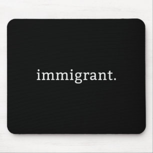Mousepad Anti-racismo minimalista simples