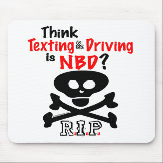 Mousepad Anti-Texting Durante A Condução