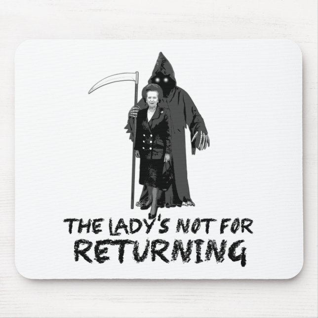Mousepad Anti Thatcher (Frente)