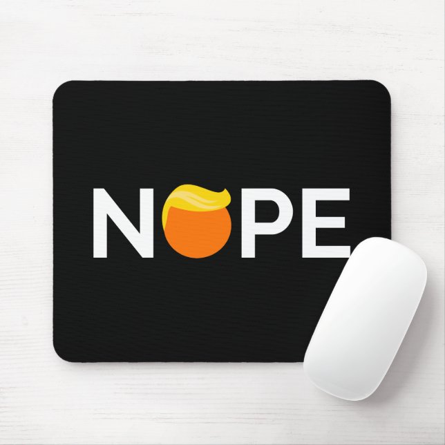 Mousepad Anti-Trump - Edição Nope (Com mouse)