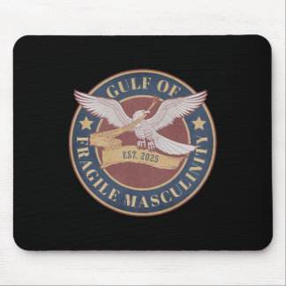 Mousepad Anti Trump, Feminist, Gulf Of Mexico, Never Trump 