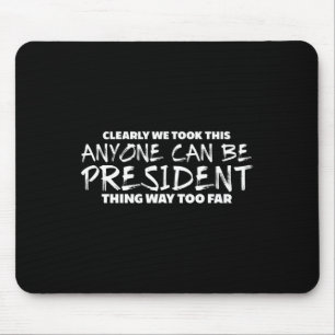 Mousepad Anti-Trump Hate Long Hleeve