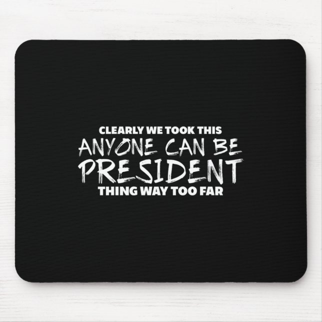 Mousepad Anti-Trump Hate Long Hleeve (Frente)