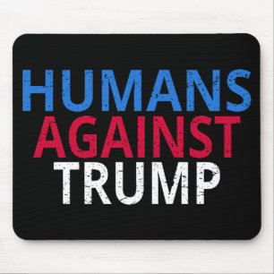 Mousepad Anti-Trump - Humanos Contra Trump