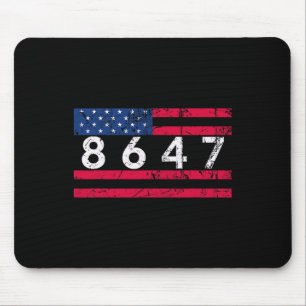 Mousepad Anti Trump Impeach 47 8647 86 47 47th Presidente U